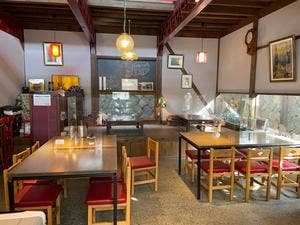 蚕室カフェ かみず