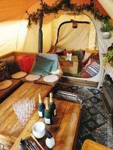 Tokyo Glamping produced by WBcafe日暮里