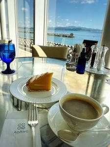 テラスカフェ オーゲ アオアヲナルトリゾート