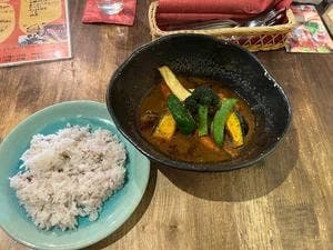 北海道スープカリー mannna