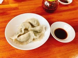 四川料理 天府苑 陳さんの水餃子