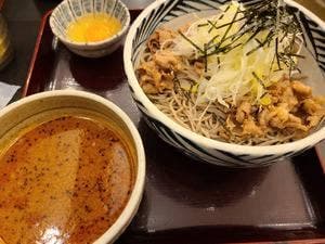 おらが蕎麦 町屋サンポップ店