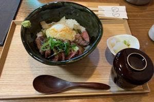 牛ステーキ おく乃