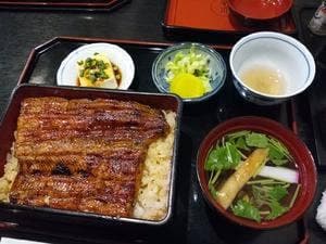 うなぎ蒲焼 安川