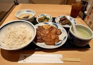 牛たんとろろ麦めし ねぎし シャポー船橋店
