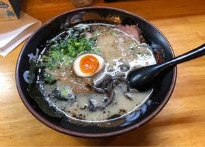 とんこつらーめん黒竜