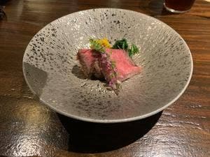 鉄板焼き 牛鳴
