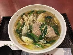 数喜亭田舎そばなんなんタウン北店