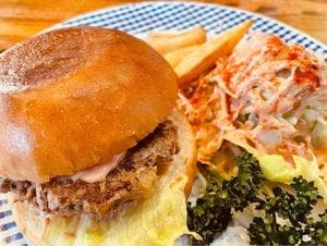 コーヒー＆ハンバーガー 萩