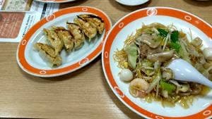 長崎ちゃんめん 岡山福浜店