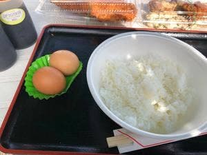 朝採れ たまごかけごはん専門店 たまちゃん食堂 アルムの里農場 瀬戸玉井直売所