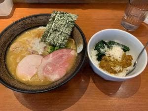 濃厚鶏そば 麺屋武一 汐留シティセンター店