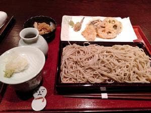 ふるまい蕎麦 ふる井
