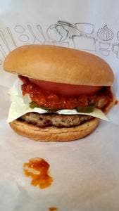 モスバーガー 秋川店