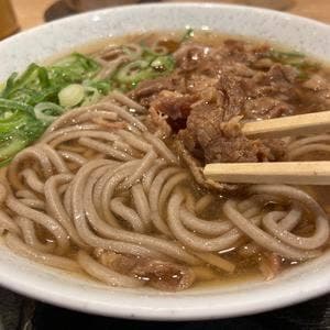都そば 岡町駅前店