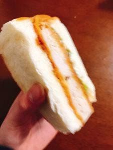 高級食パン専門店 アゴが落ちた