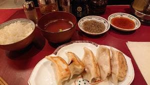 生きてる餃子 バリス