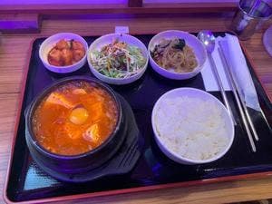 プヨ 扶餘 韓国料理