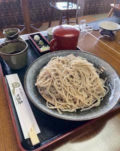 そばの里荘川心打亭