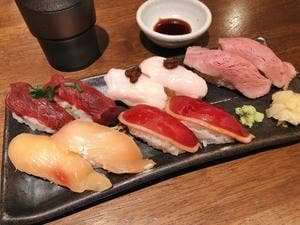 秋葉原 肉寿司