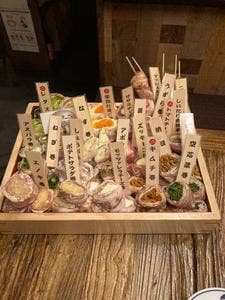 十勝帯広豚丼と博多串焼きのお店 1/8ピース