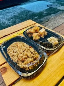 名物鶏めし肉弁当