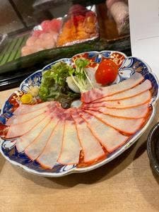鮮魚寿司 一心