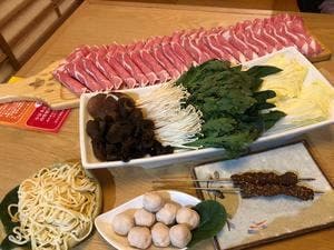 東華 涮肉