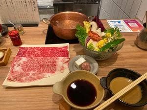 しゃぶしゃぶ萬野 ルクア大阪店