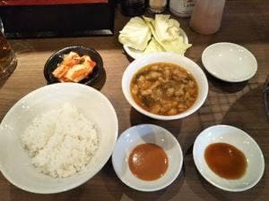 炭火焼きホルモン とんしん
