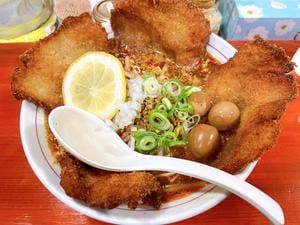 大陸支那そば 三木ジェット