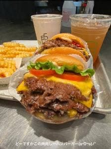 シェイクシャック 梅田阪神店