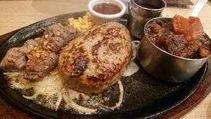 大街道ステーキ食堂