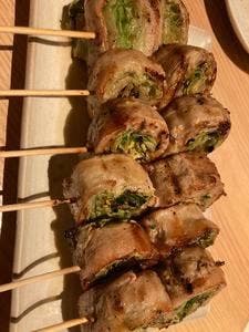 肉寿司と野菜巻き串 博多もん