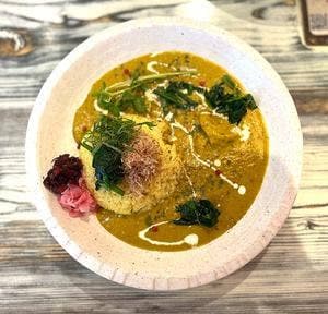 和風スパイスカレー はくと