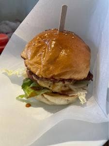 バーガーキッチン ラフィン