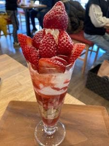 東京いちごカフェ