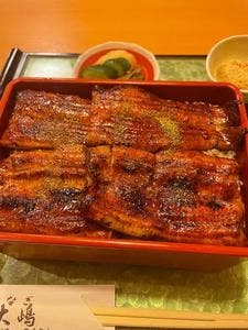 うなぎ大嶋