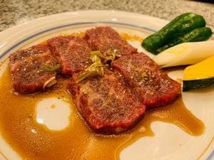 炭火焼肉大倉山
