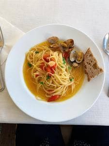 ナポリ、アマルフィ料理 Ti picchio