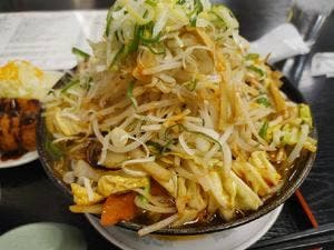 全勝横綱ラーメン