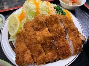 とんかつ あべ