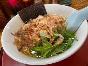 魚介ラーメン武蔵