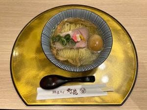 鯛塩そば 灯花 池袋東武店