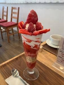 東京いちごカフェ