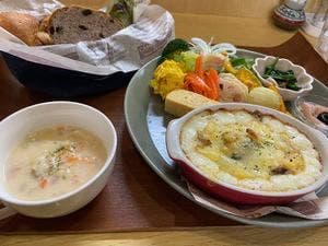 間借りランチの朝顔