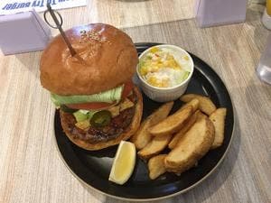 Sims Lane Burger Stand