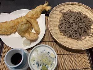 手打ちそば はなぶさ