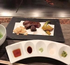 鉄板焼 逢坂