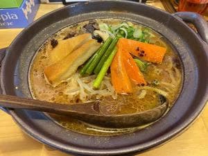 長野土鍋ラーメン たけさん 小布施店